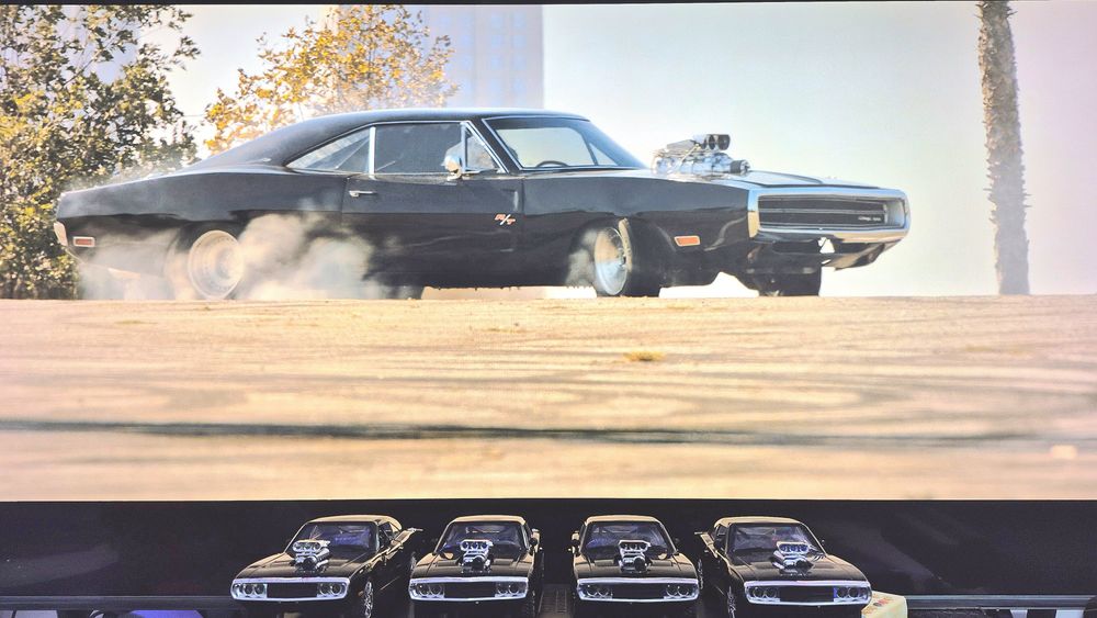Метален модел на Dodge Charger 1970/Fast and Furious/Бързи и Яростни