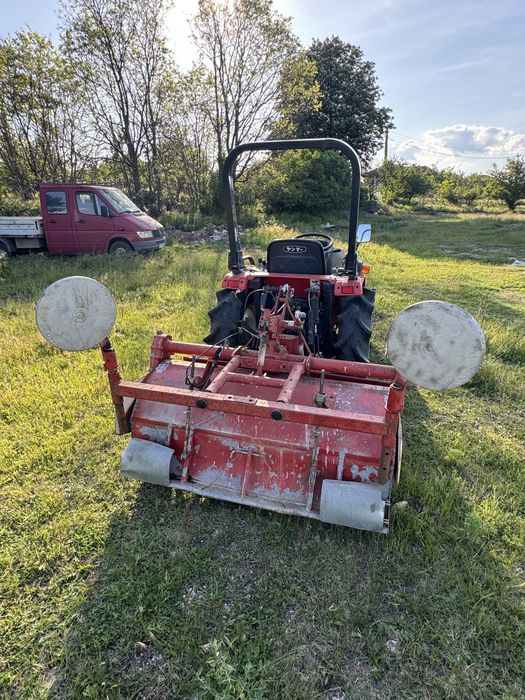 Японски трактор Yanmar f210 4x4 21к.с