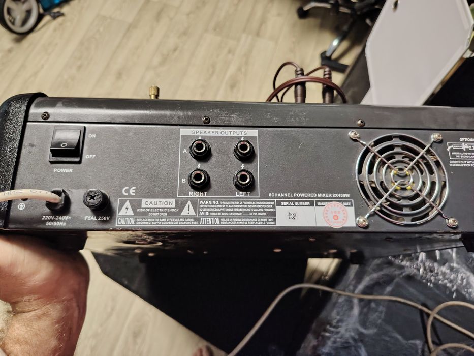 Усилитель колонки