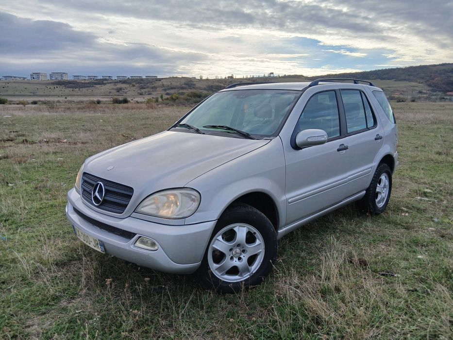 Vid Mercedes ML.2.7 manual