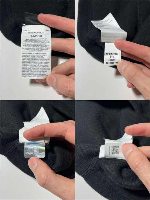 Поларна маска балаклава за ски The North Face (оригинал, Buff / шапка)