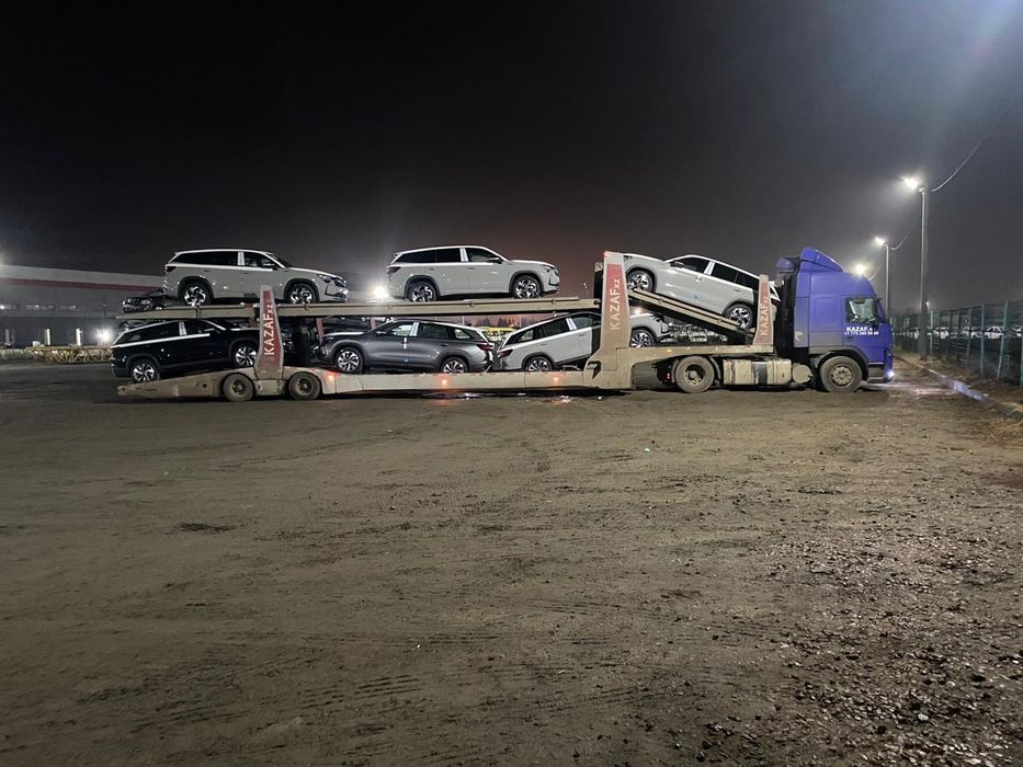 Алматы Караганда автовоз
