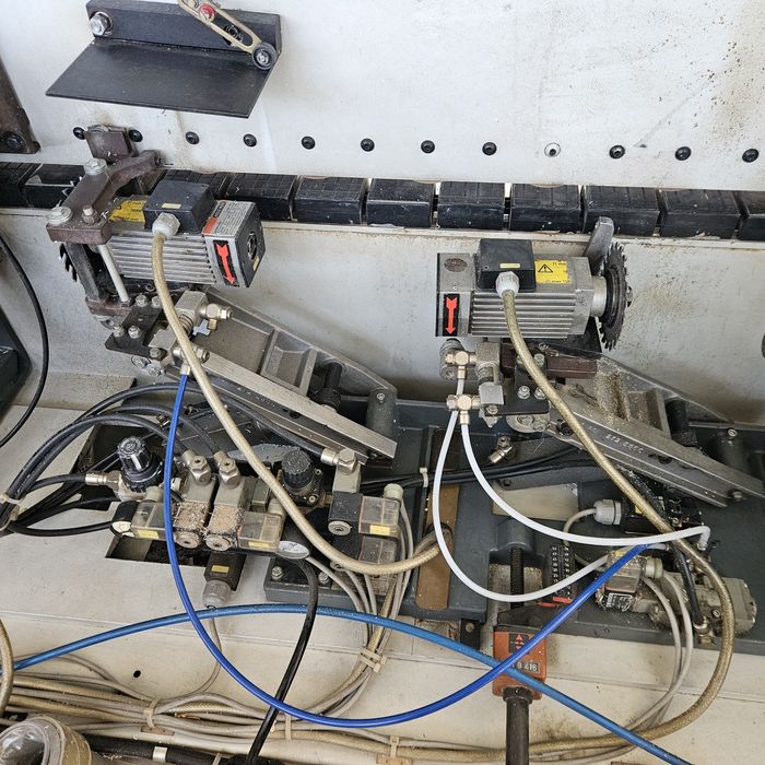 кантираща машина holz her triathlon 1424