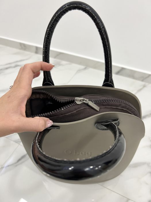 O bag тяло цвят-бежов