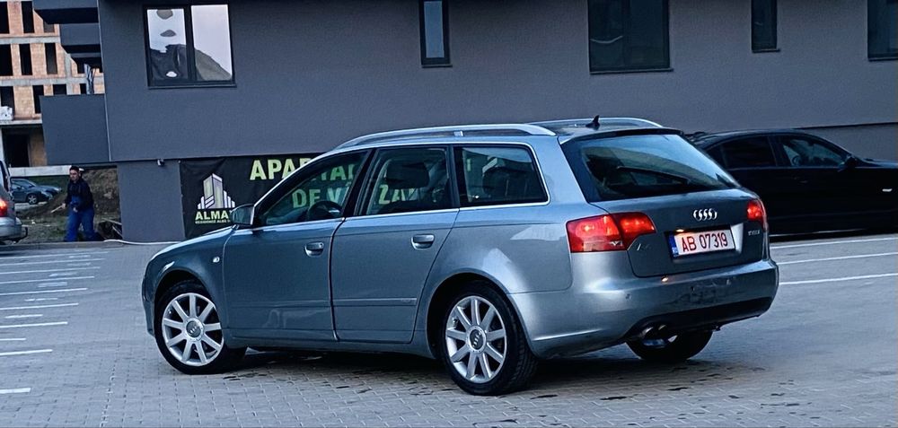 Audi A4 B7  2008 1.9 TDI  116 CP S-line