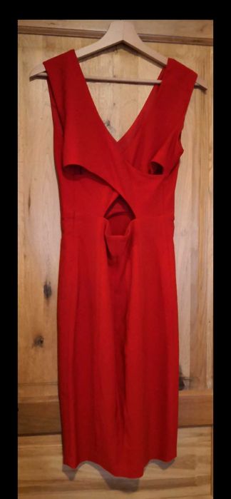 Rochie de seară roșie