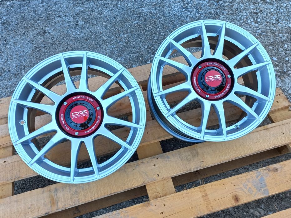 15.4x100 OZ Honda civic Opel corsa Bmw E30 Vw Golf jetta 6.5j et35 Ч.Н