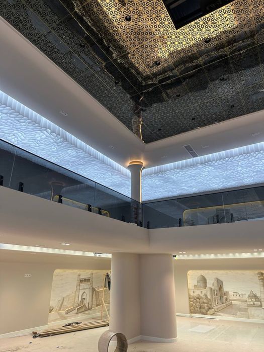 3D shift yorigich tolqinli led diffuzor