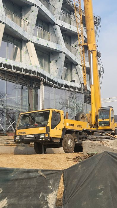 Услуги авто кран