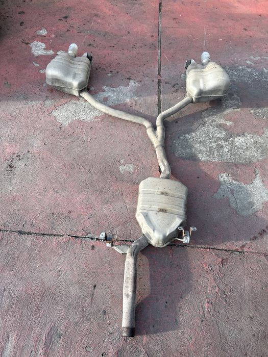 Evacuare dubla Audi A4 B8 break quattro