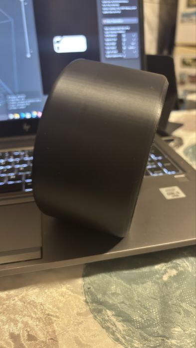 Ceas birou in forma de roata Formula 1 Medium printata 3D