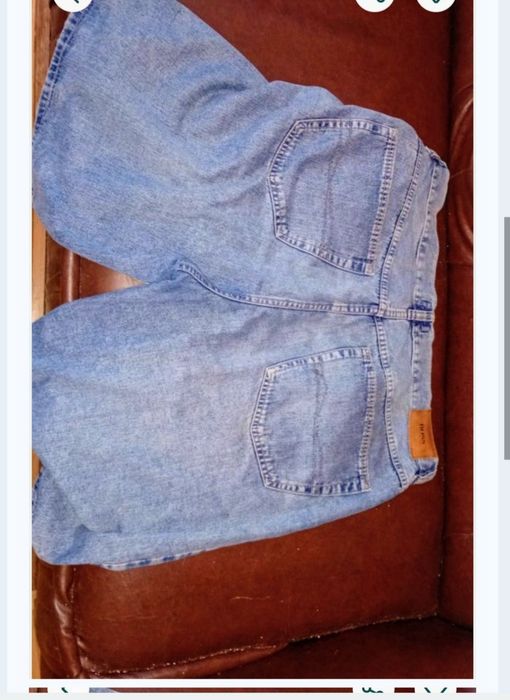 Pantaloni de blugi subțiri Hugo Boss
