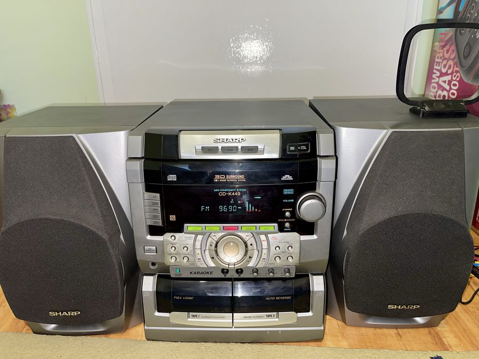 Стерео уредба Sharp CD K-449 2x75W
