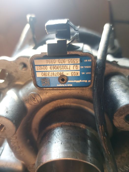 Turbina 2.0 hdi peugeot Citroen euro 6 38.000 km