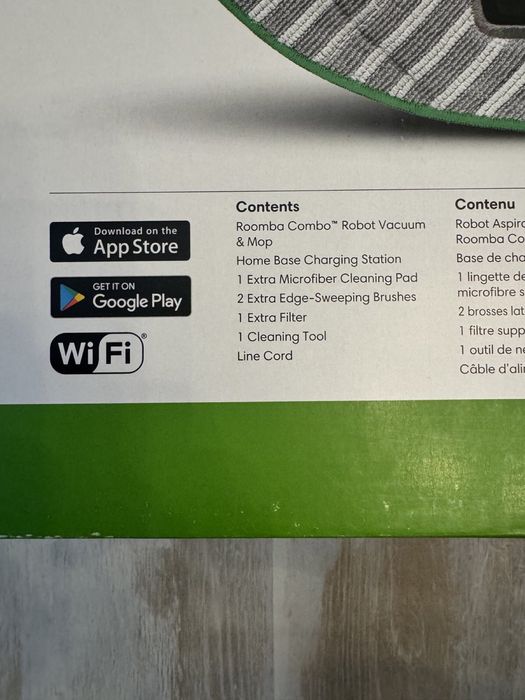 Прахосмукачка Робот iRobot Roomba Combo (R111840)