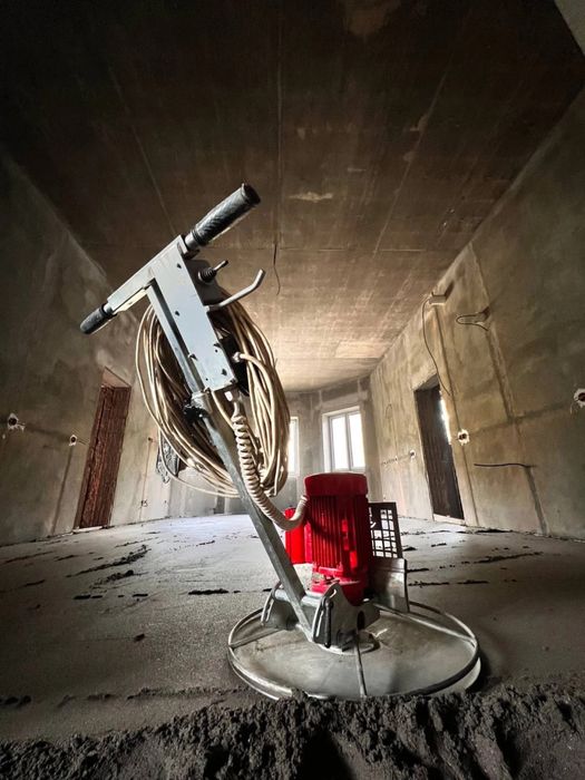 Полусухая Стяжка пола быстро и надежно