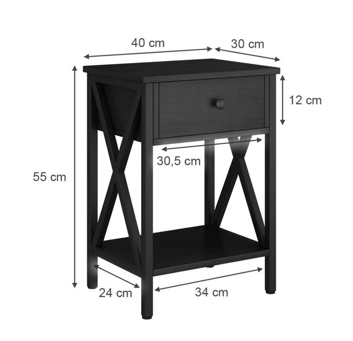Нощно шкафче Vicco