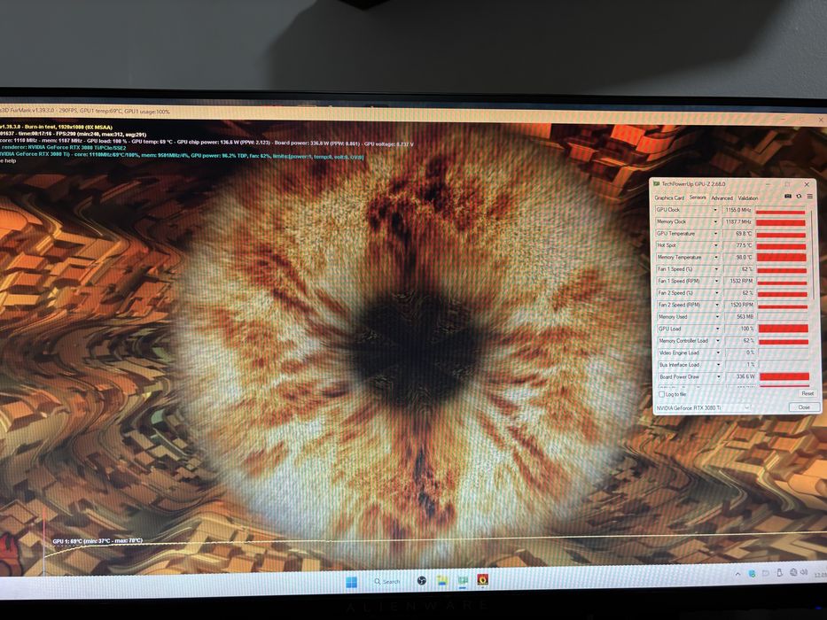 Placa video Nvidia Zotac Geforce RTX 3080Ti AMP HOLO OC 12GB GDDR6X