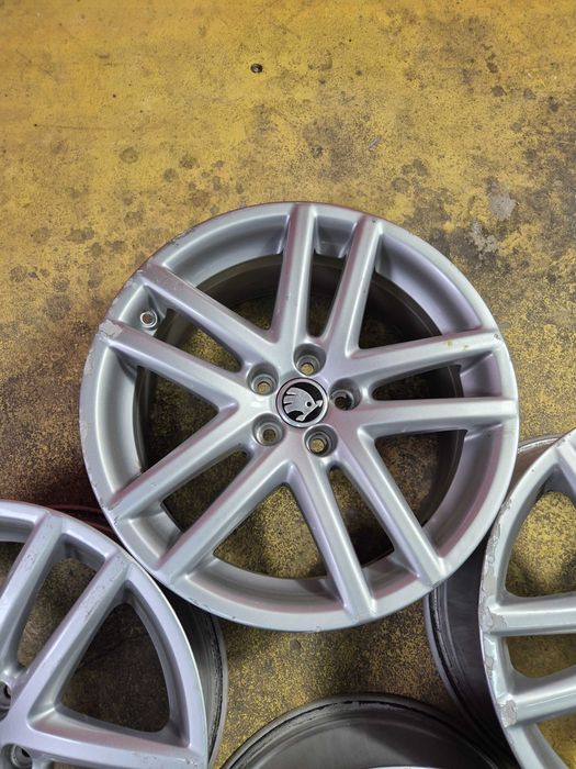 Jante Aliaj 5x100 17'' OE Skoda Octavia 1 Kamiq Ibiza Rapid Scala