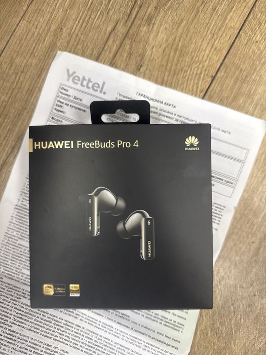 Слушалки Huawei pro 4 black Нови!Гаранция!