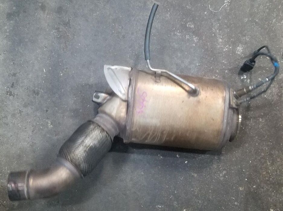 Dpf с катализатор N57 и M57,X5 ,x3 ,f10