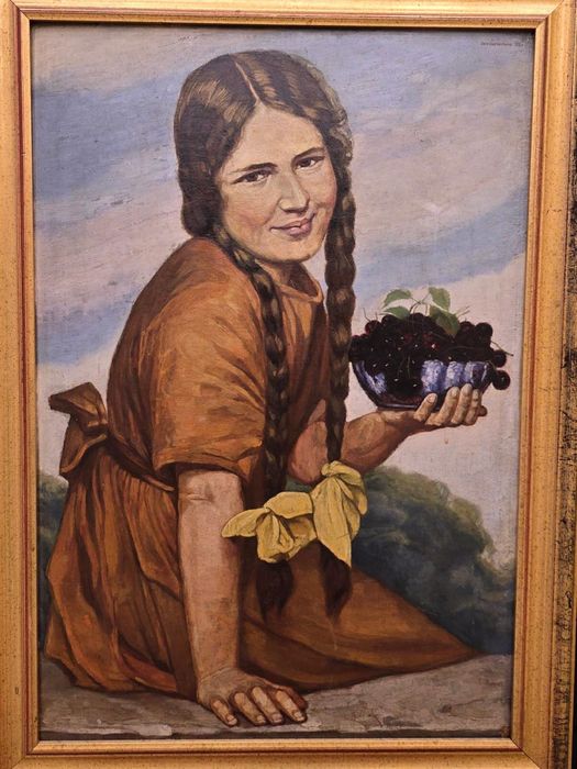 Стара руска картина 1922 г.