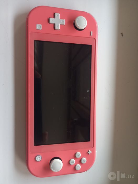 Прошитая Nintendo switch lite!