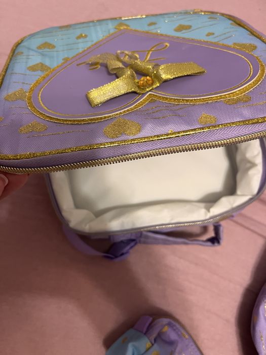 Set ghiozdan cu roti din silicon