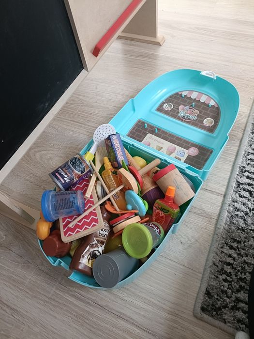 Gratar lemn jucarie magazin lemn jucarii accesorii pentru copii