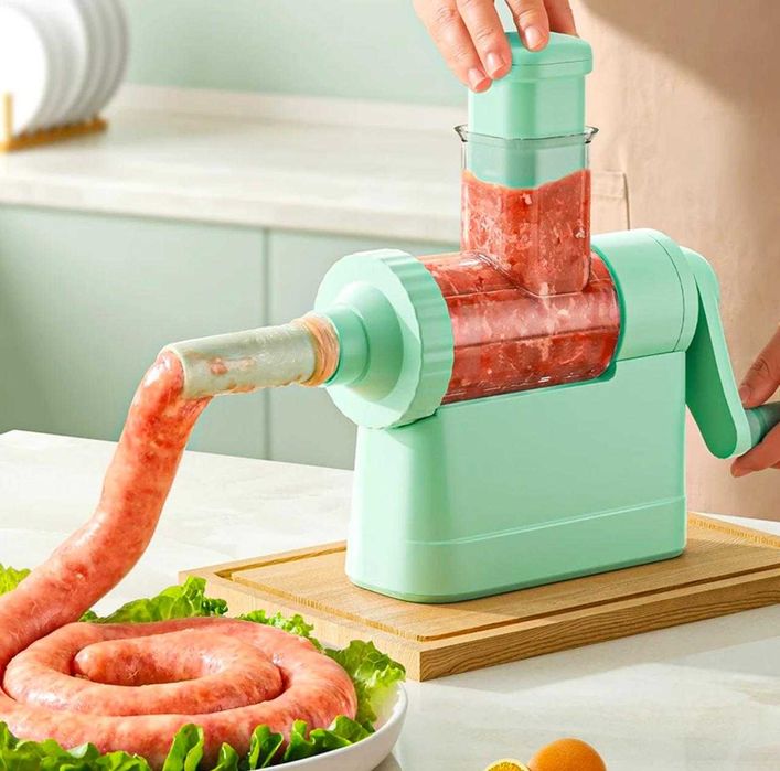 Шприц колбасный. 4 насадки