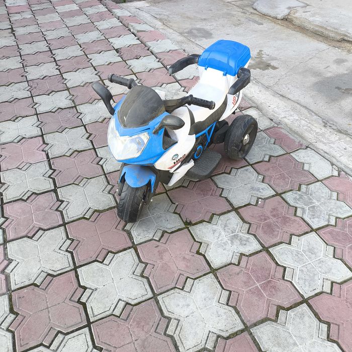 Детский электро мотоцикл