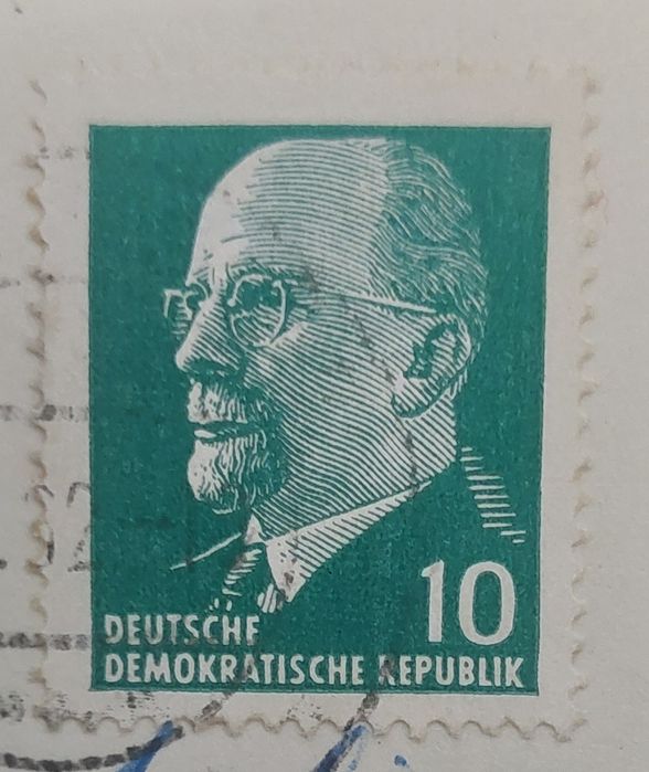 ЛОТ стари пощенски марки - Сомалия, Франция, ГДР, СССР и България