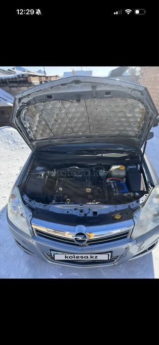 Opel astra h 2007г