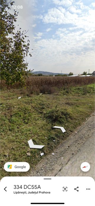 Vand teren extravilan Lipanesti Prahova