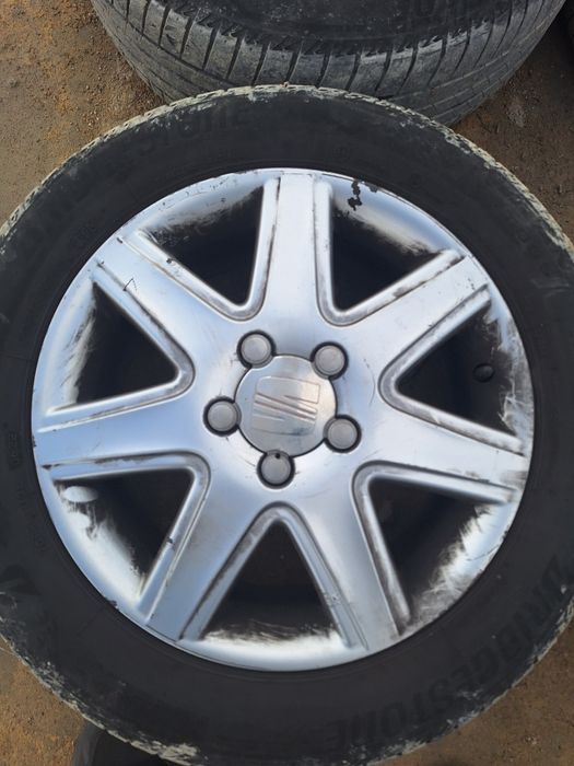 Джанти с гуми 16 цола 5x112 Volkswagen - Audi - Seat / Фолксваген-Ауди