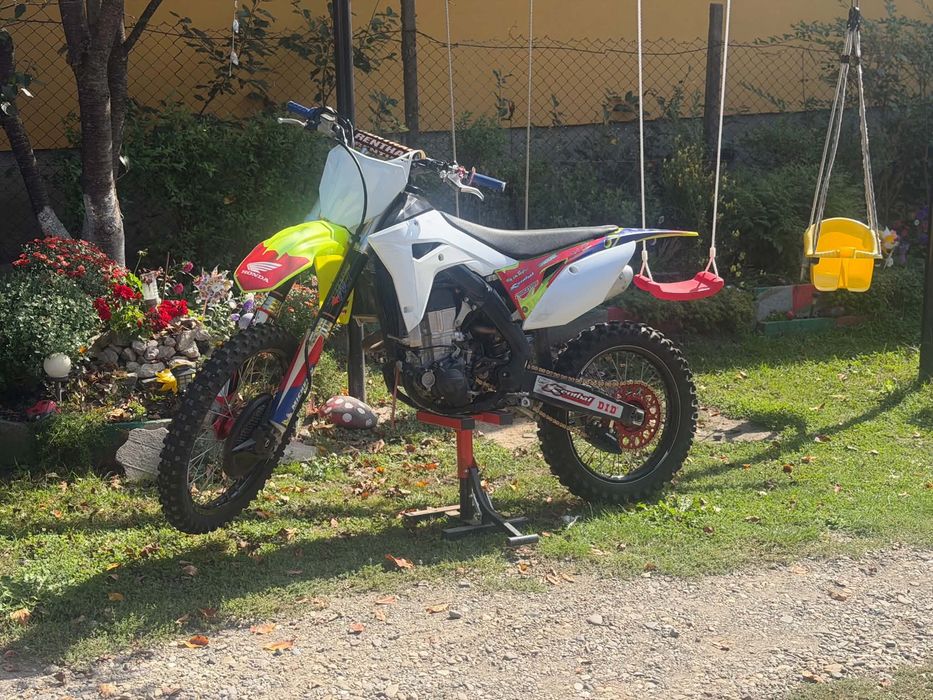 Honda crf 450 2018(sxf exc yzf kxf crf)