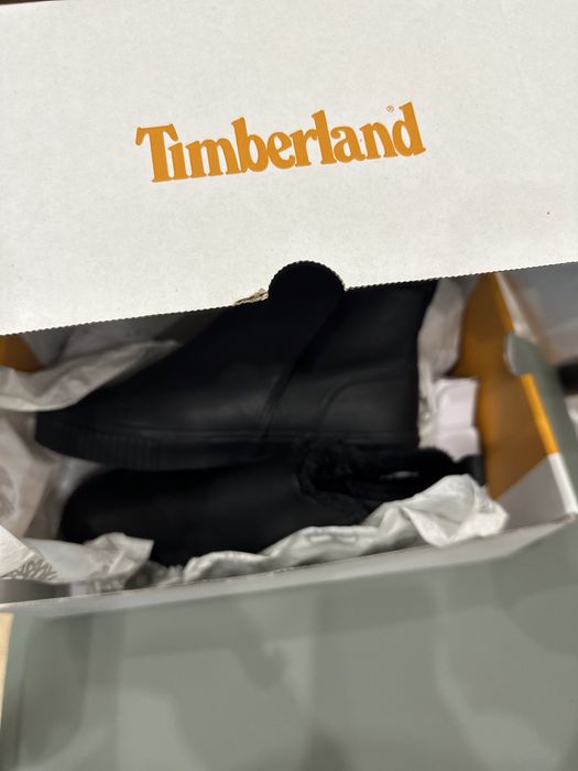 Ботинки зимние Timberland 38 размер