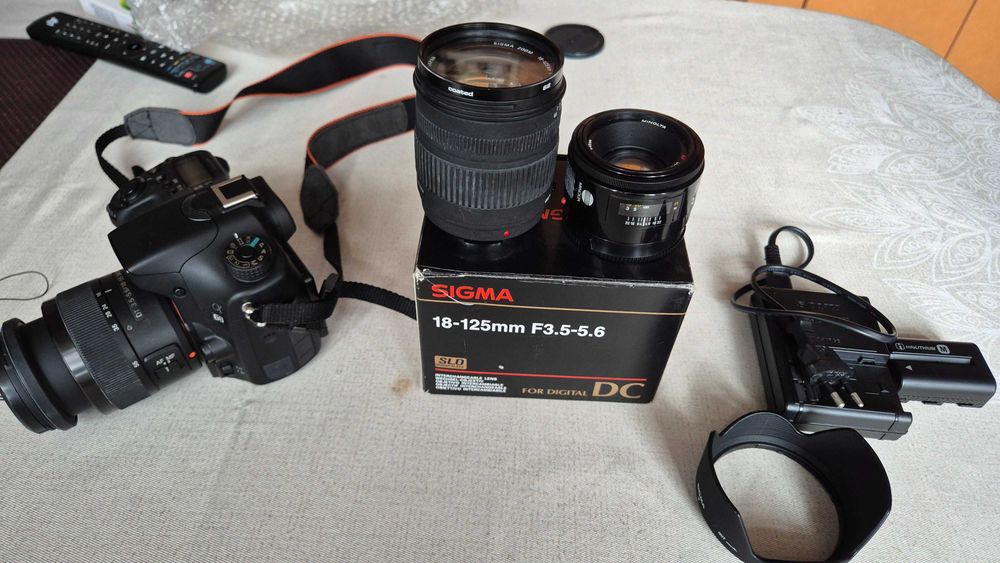 Фотоапарат Sony Alpha 68 SLТ