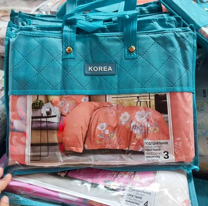 1.5 спальный комплект хлопок