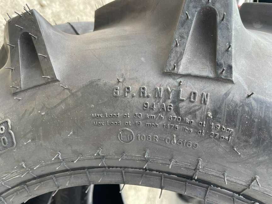 Alliance Cauciucuri noi agricole de tractor japonez 8-18 6PR