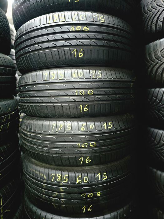 4x 185/60/15 VARA NEXEN Stare excelentă