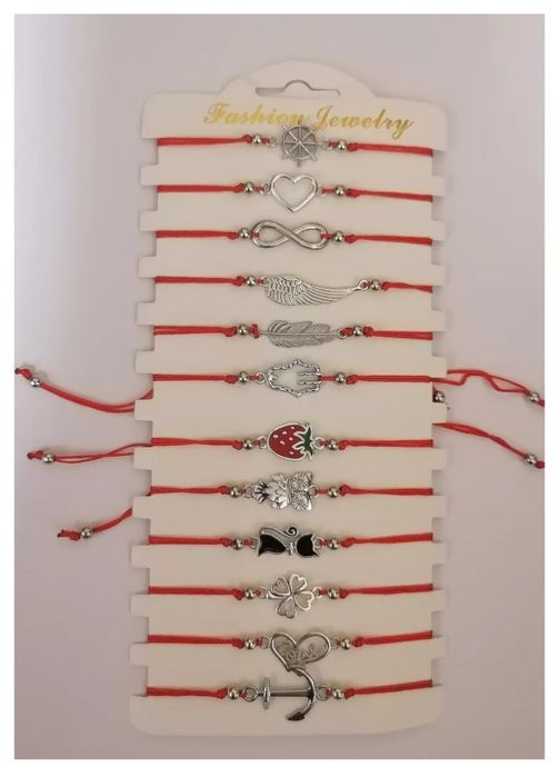 Браслеты "Красная нить"