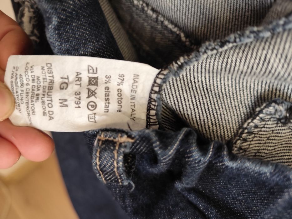 Дънки памучни Италия