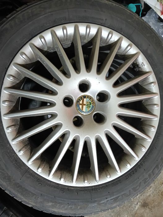 Vând jante alfa Romeo r17