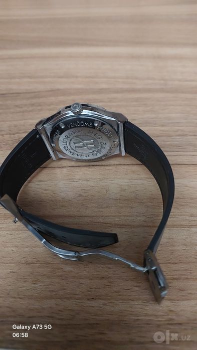 Hublot soat va rolex soat