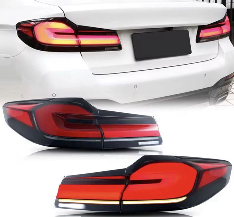 Set Stopuri Full LED Lampi Triple Lampa Spate Bmw Seria 5 G30 2017-20