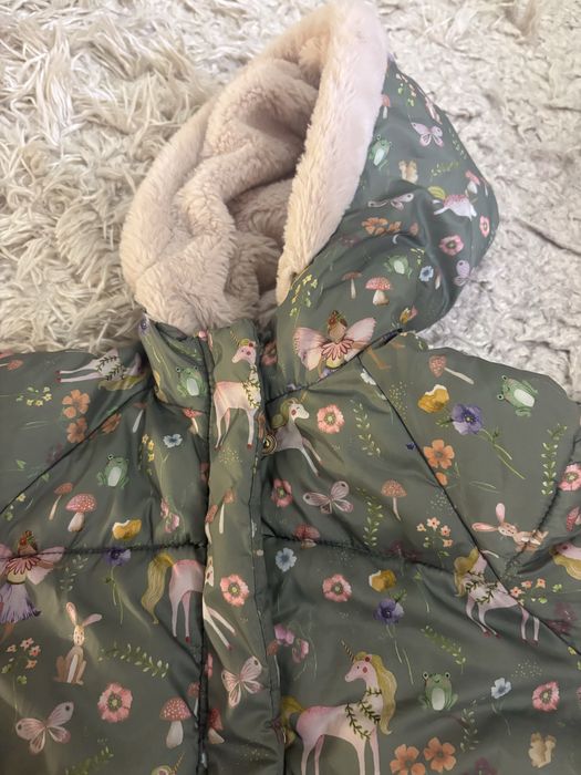 Детско зимно яке за момиче NEXT