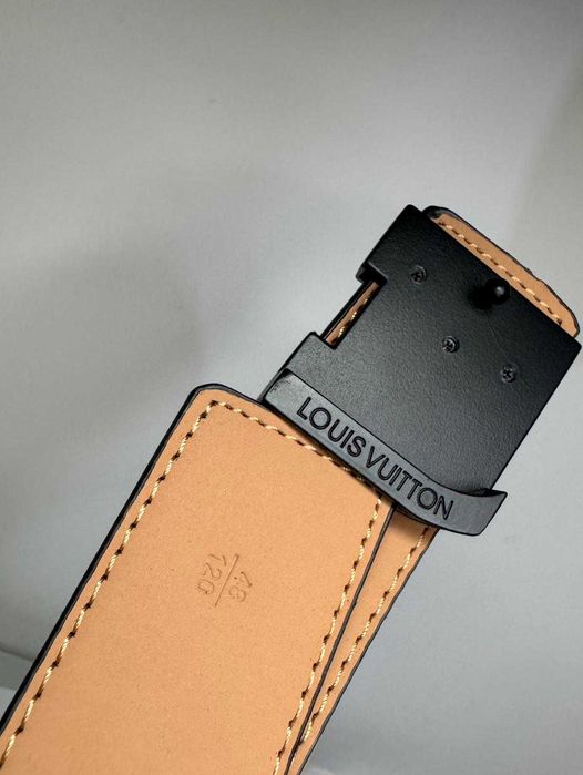 Curea LV Monogram Negru