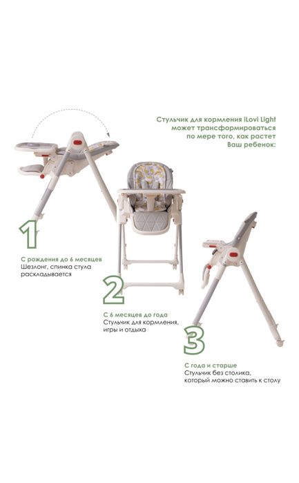 Детский стульчик для кормления