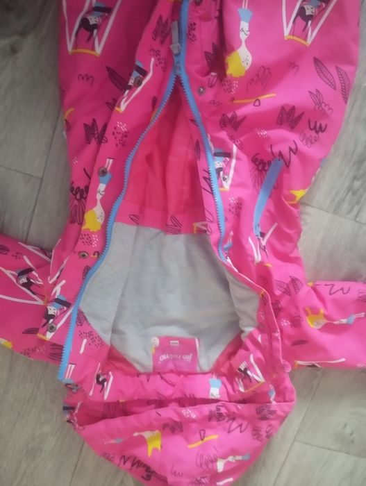 Комбинезон демисезонный для девочки